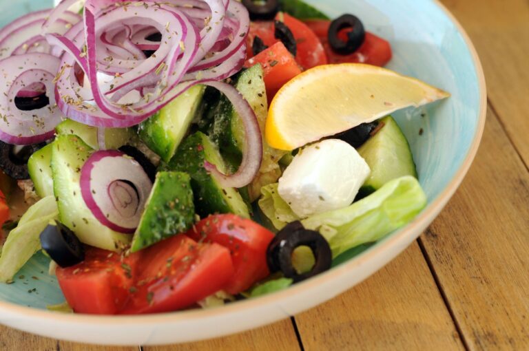 Summer salad bowl