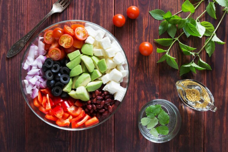 Grain salad bowl
