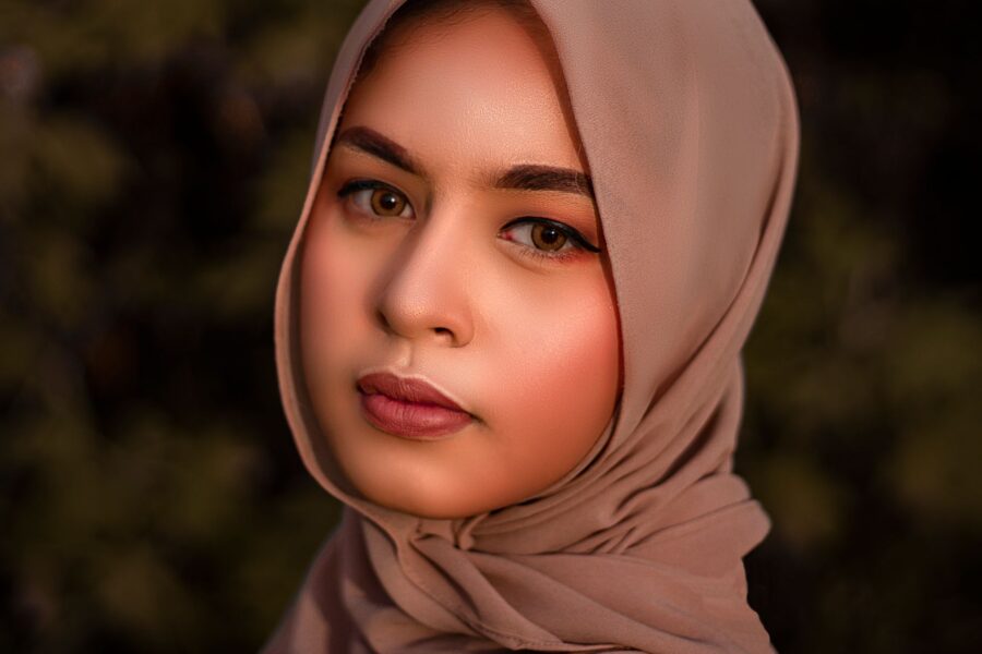 Soft glam makeup