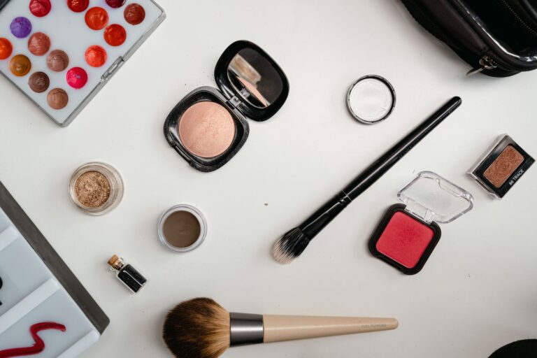 Cream blush bronzer