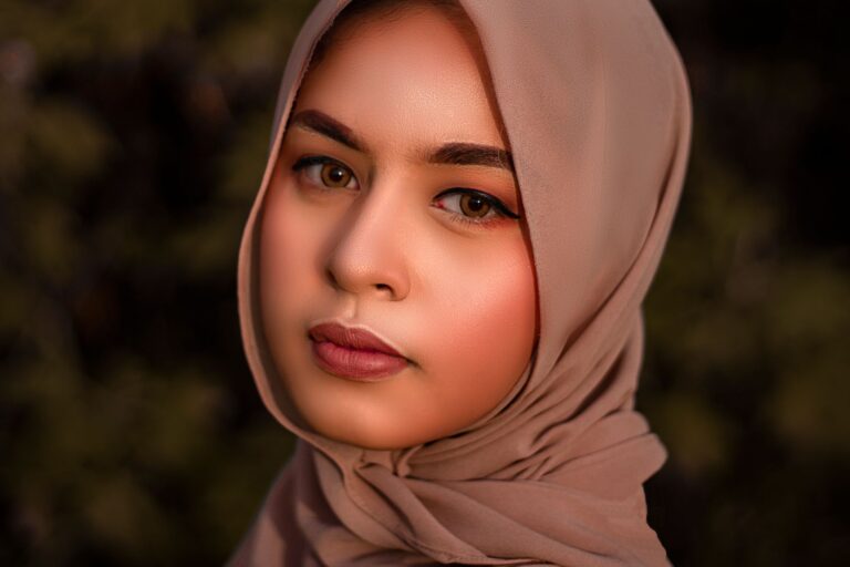 Soft glam makeup