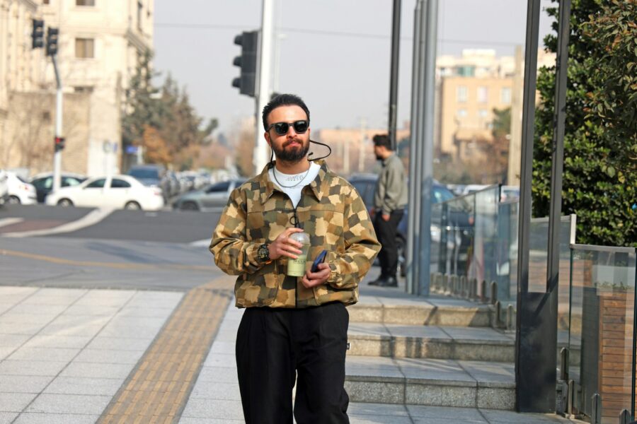 Man spring outfit