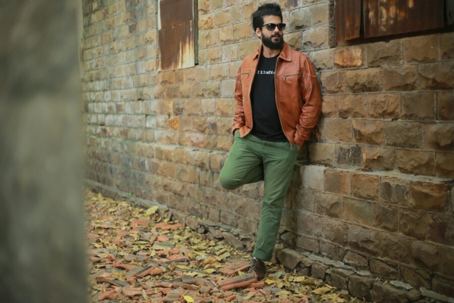 Man spring outfit