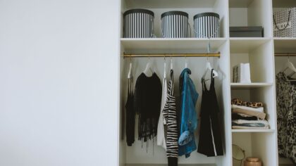 The low-friction wardrobe: simple clothing habits that save time, money and space