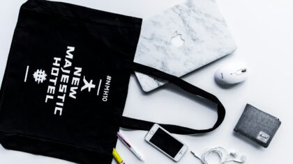 The two-bag routine: a simple way to keep your days more organized