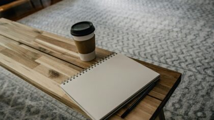 The two-list method: a simple way to stay organized without a complicated planner