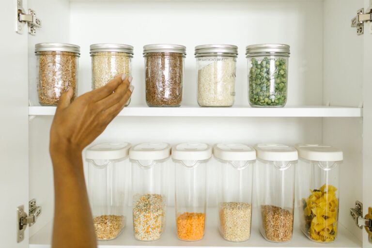 Small kitchen pantry