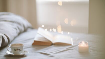 A calm evening routine for better sleep and a clearer mind