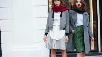 Cold-weather denim: practical jeans outfits for a warm and polished winter