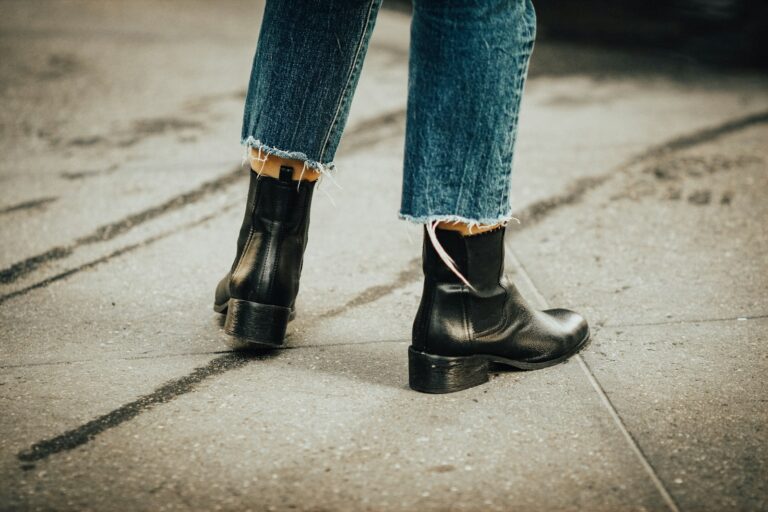 Jeans outfit winter