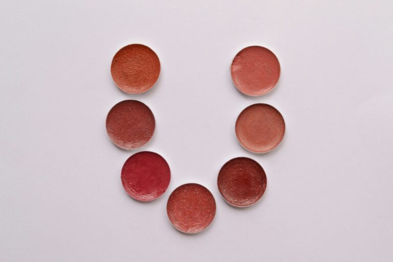 Cream blush swatch