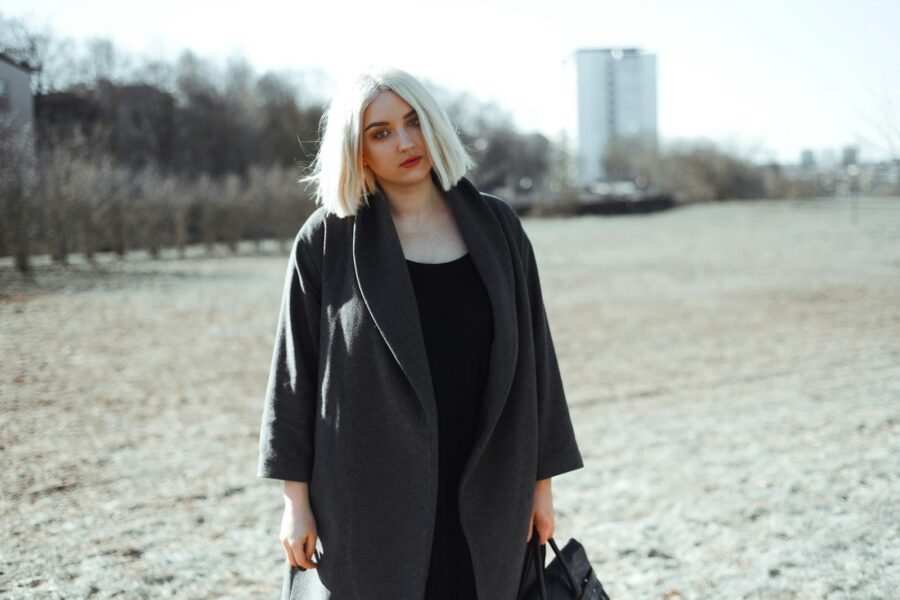 Plus size woman