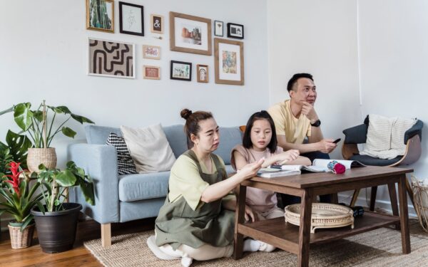 Creating a calm home: practical ways families can reduce daily stress
