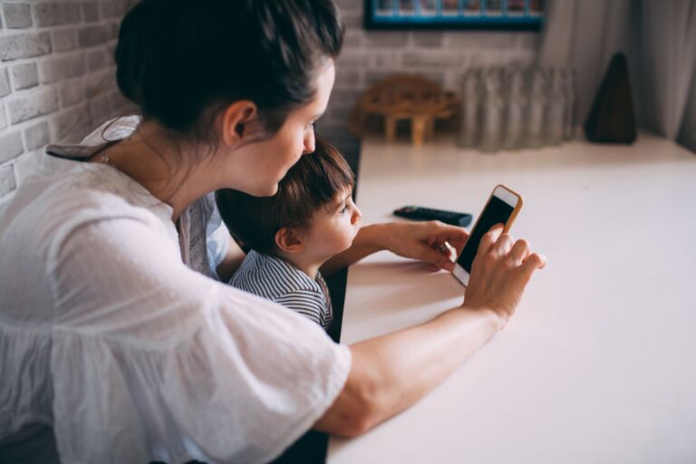 Parent child setting