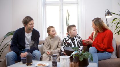 Daily check-ins that quietly strengthen family connection