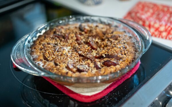 Easy fruit crumble desserts that turn simple fruit into something special