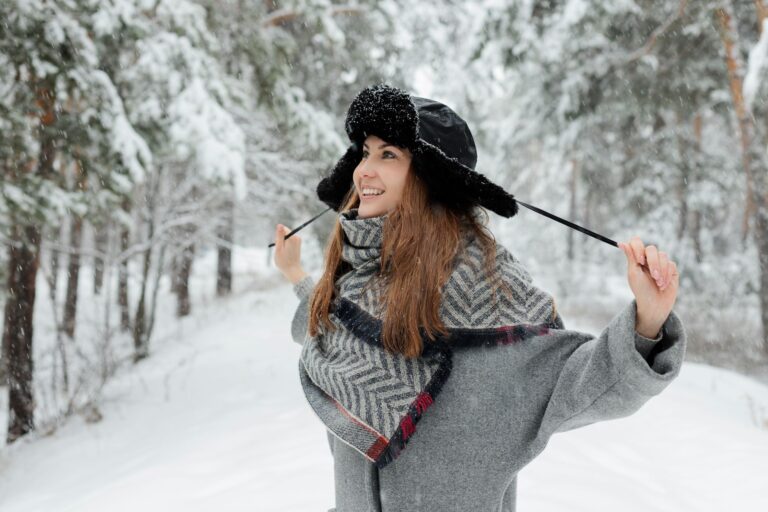 Winter outfit wool