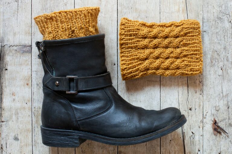 Winter boots warm