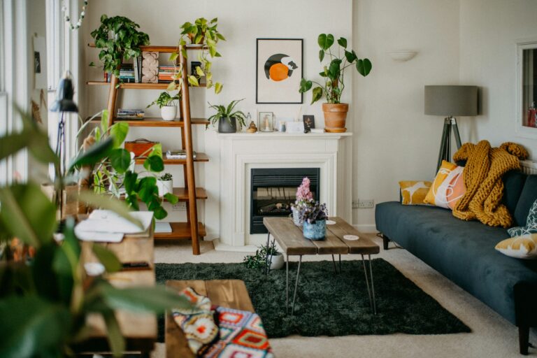 Cozy living room
