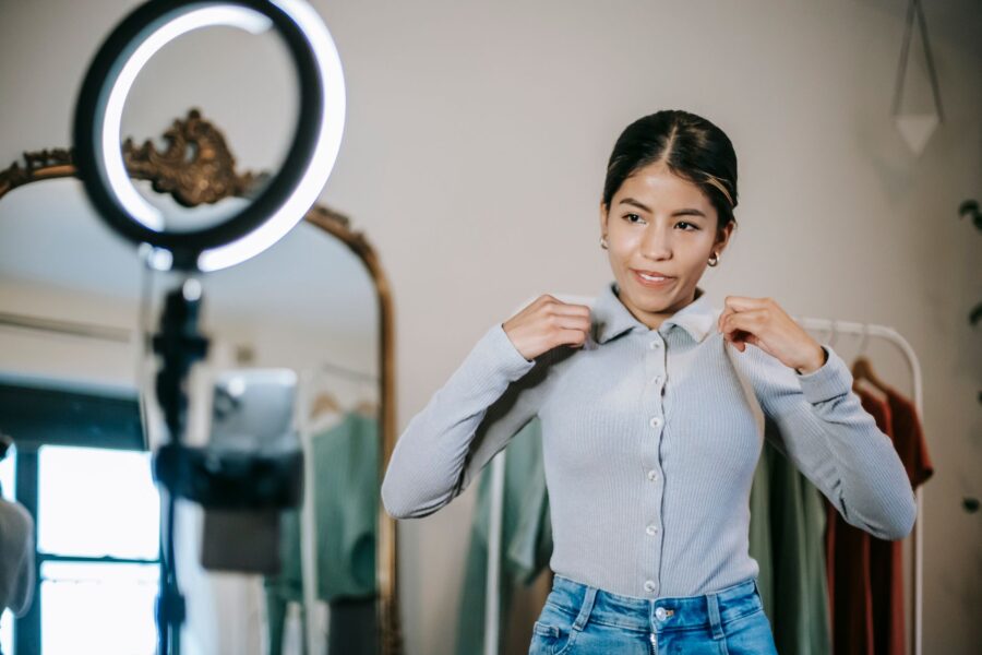 Woman casual outfit