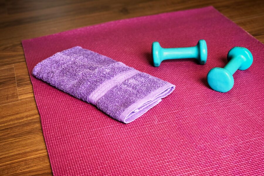 Beginner home workout