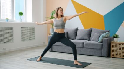 Gentle home workouts you can actually stick with