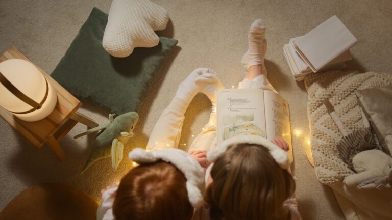 Children calming corner