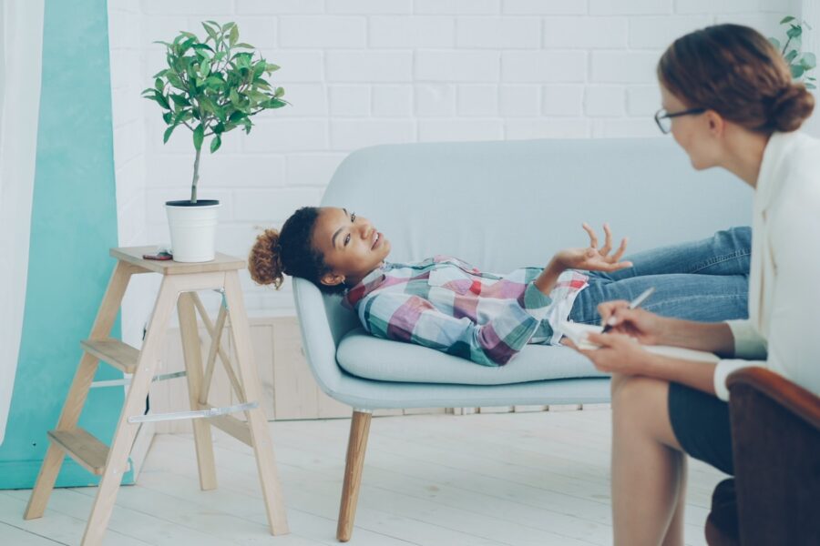 Parent child sitting