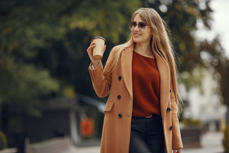 Winter outfit woman