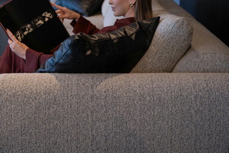 Family reading together