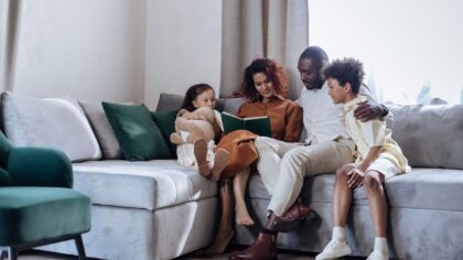 How to build a family reading routine that everyone actually enjoys