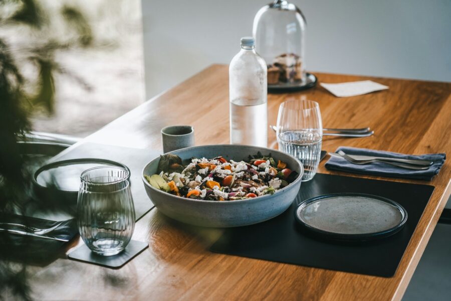 Grain bowl vegetables