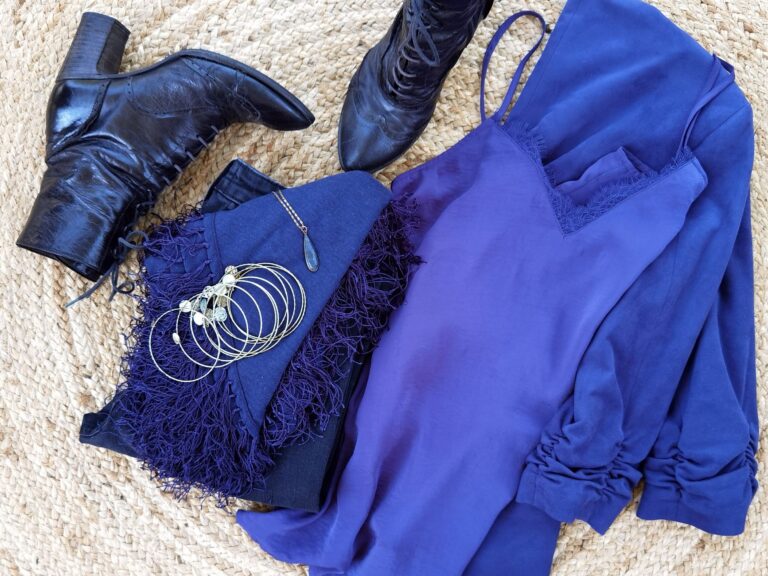Woman autumn outfit