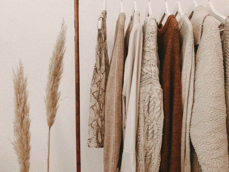 Autumn capsule wardrobe