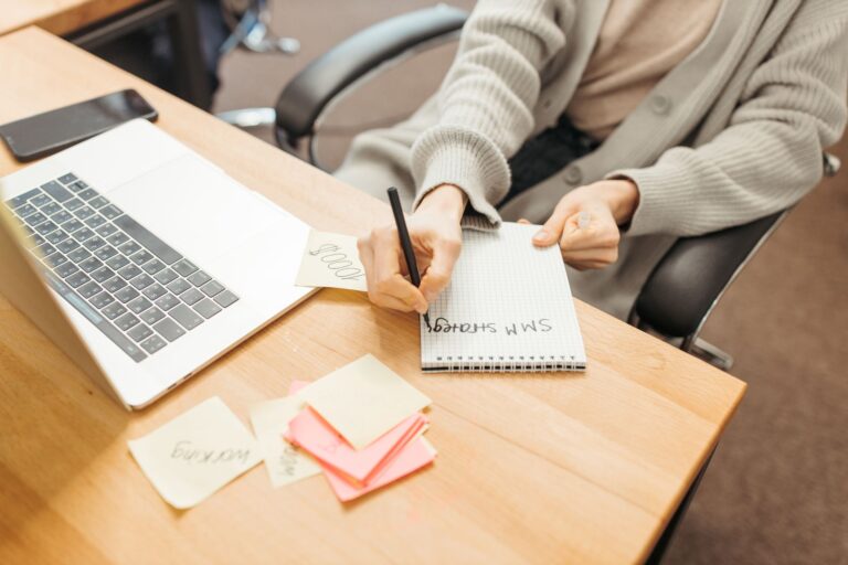 Minimal workspace laptop