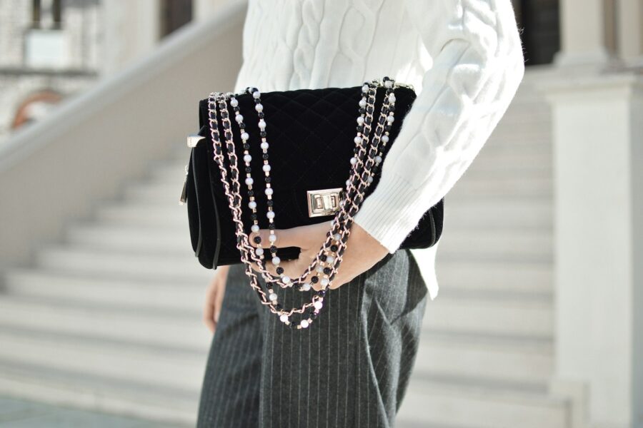 Evening party outfit