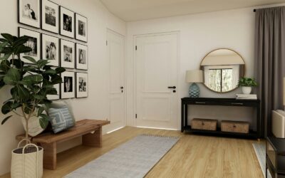 How to create a calm entryway that actually works for everyday life