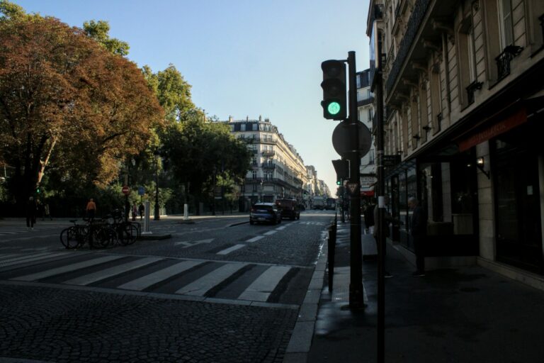 Person walking slowly