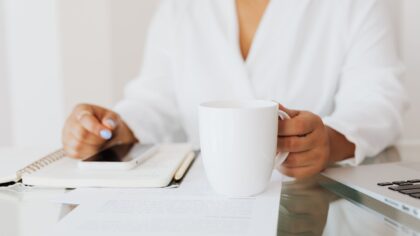 How to create tiny transition rituals that make your day feel calmer and more intentional