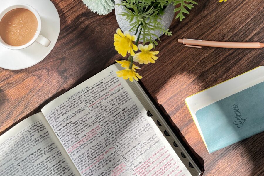 Morning routine notebook