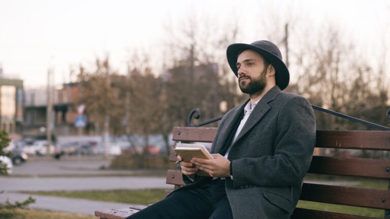 City park bench