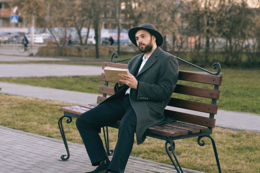 City park bench