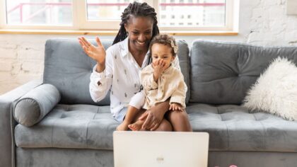 How to maintain long-distance family relationships that actually feel close