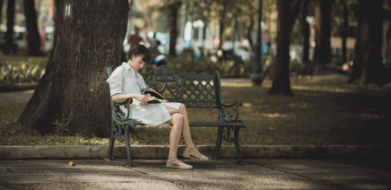 City park bench