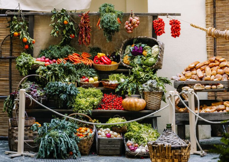 Local food market