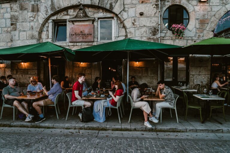 City street cafe