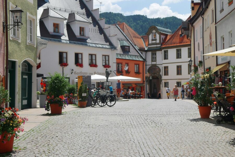 Historic town street