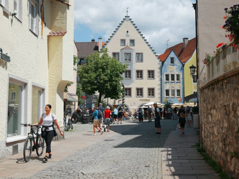 Historic town street