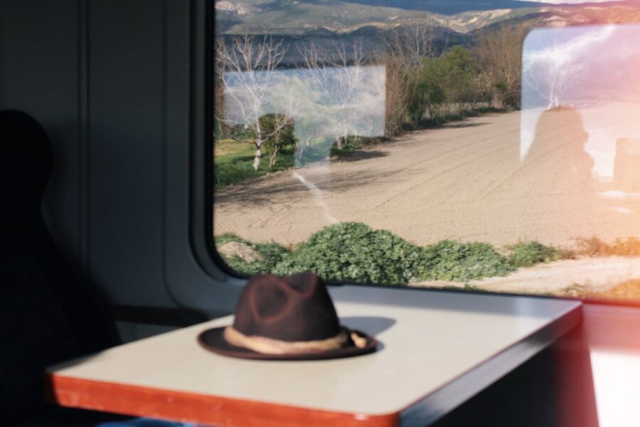 European train carriage