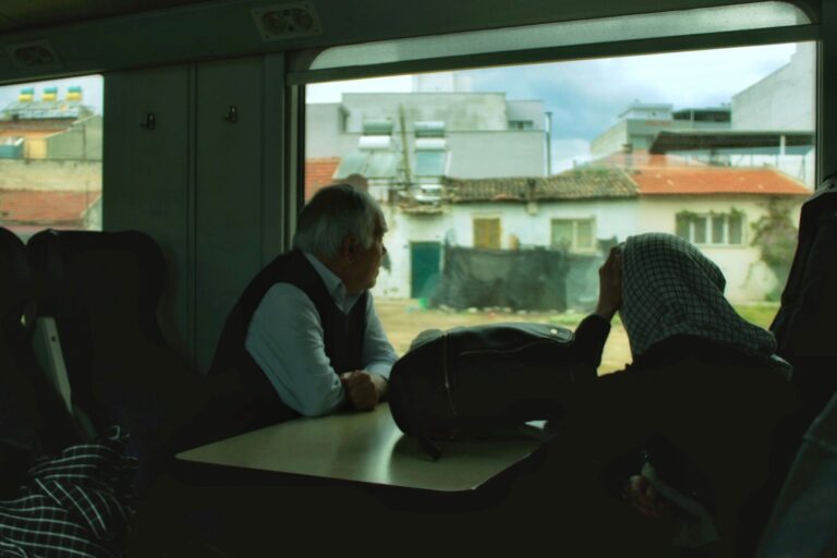 European train carriage